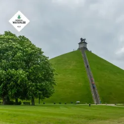 Lion's Mound (Butte du Lion) - Waterloo