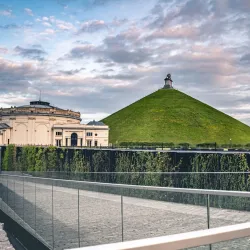 Lion's Mound (Butte du Lion) - Waterloo