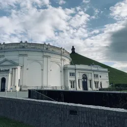 Lion's Mound (Butte du Lion) - Waterloo