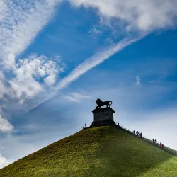 Lion's Mound (Butte du Lion) - Waterloo