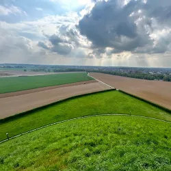 Lion's Mound (Butte du Lion) - Waterloo