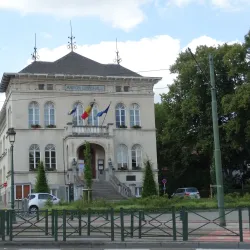 Watermael-Boitsfort Town Hall - Watermael-Boitsfort
