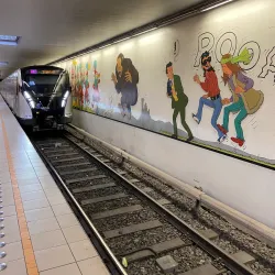 Local Market Square - Wezembeek-Oppem
