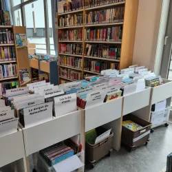 Bibliothèque Communale de Woluwe Saint Lambert - Woluwe Saint Lambert