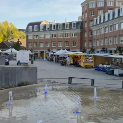 Marché de Woluwe Saint Lambert - Woluwe Saint Lambert