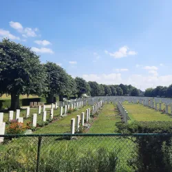 Essex Farm Cemetery and Dressing Station - Ypres (Ieper)