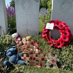 Essex Farm Cemetery and Dressing Station - Ypres (Ieper)