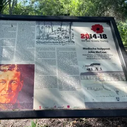 Essex Farm Cemetery and Dressing Station - Ypres (Ieper)