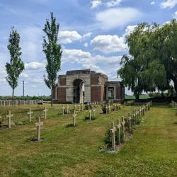 Lijssenthoek Military Cemetery - Ypres (Ieper)