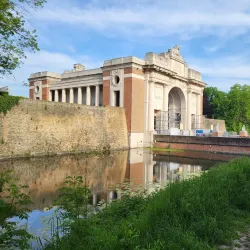 Menin Gate Memorial to the Missing - Ypres (Ieper)