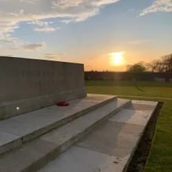 Ramparts Cemetery (Sanctuary Wood) - Ypres (Ieper)