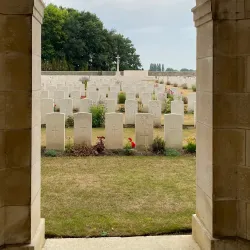 Ramparts Cemetery (Sanctuary Wood) - Ypres (Ieper)