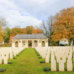 Ramparts Cemetery (Sanctuary Wood) - Ypres (Ieper)