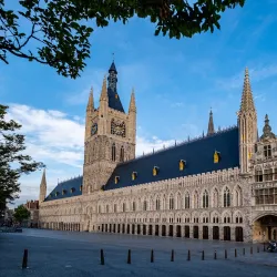 Ypres Cloth Hall (Lakenhalle) - Ypres (Ieper)