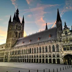 Ypres Cloth Hall (Lakenhalle) - Ypres (Ieper)
