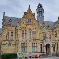 Ypres Cloth Hall (Lakenhalle) - Ypres (Ieper)