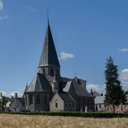 Sint-Maria-Oudenhove Church - Zottegem