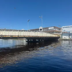 Swing Bridge Market - Belize City