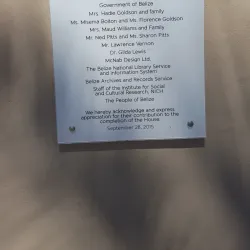 Belmopan House of Culture - Belmopan