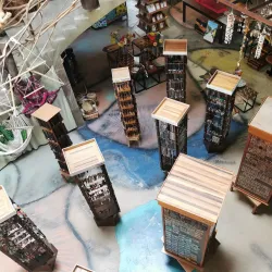 Local Art Galleries and Craft Shops - Benque Viejo