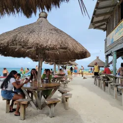 Lazy Lizard Bar - Caye Caulker