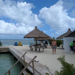 Lazy Lizard Bar - Caye Caulker