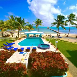 Sunset Beach - Caye Caulker