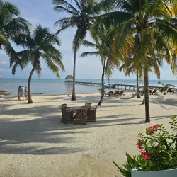 Sunset Beach - Caye Caulker