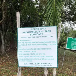 Cerros Archaeological Site - Chunox