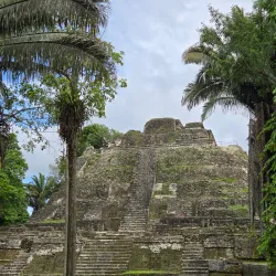 Lamanai Archaeological Reserve - Chunox