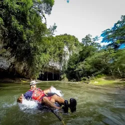 Cave Tubing Adventures - Hopkins