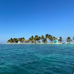 Laughing Bird Caye National Park - Hopkins