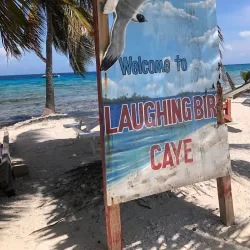 Laughing Bird Caye National Park - Hopkins