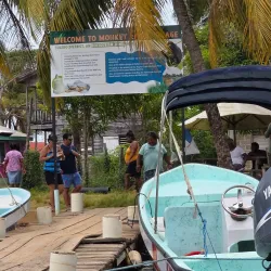 Monkey River - Placencia