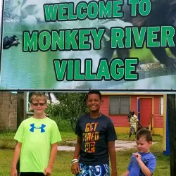 Monkey River - Placencia