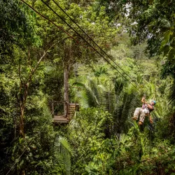 San Ignacio Resort Hotel's Tropical Rainforest Trails - San Ignacio