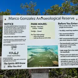 Marco Gonzalez Maya Site - San Pedro