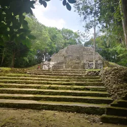 Mayan Ruins of Lamanai - San Pedro