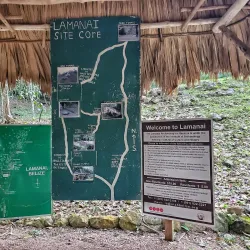 Mayan Ruins of Lamanai - San Pedro