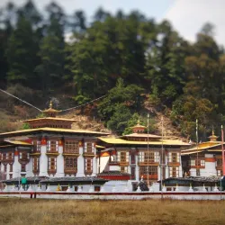 Kurje Lhakhang - Bumthang