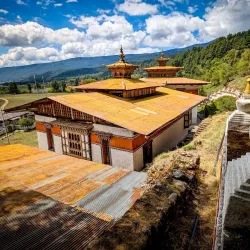 Kurje Lhakhang - Bumthang