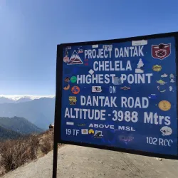 Chele La Pass - Paro