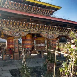 Kyichu Lhakhang - Paro