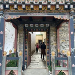 Paro Dzong (Rinpung Dzong) - Paro