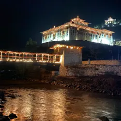 Paro Dzong (Rinpung Dzong) - Paro