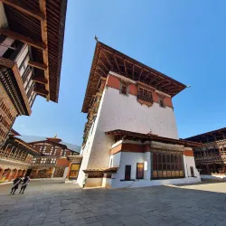 Paro Dzong (Rinpung Dzong) - Paro