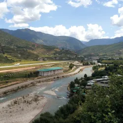 Paro River - Paro