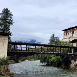 Paro River - Paro