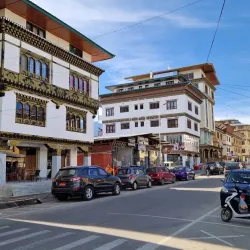 Paro Town Market - Paro