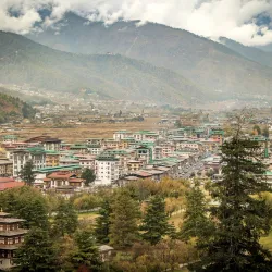 Paro Town Market - Paro